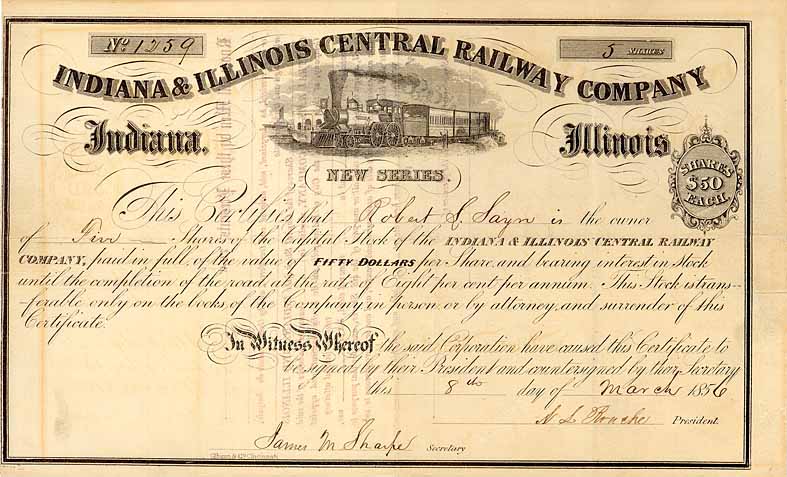 Indiana & Illinois Central Railway