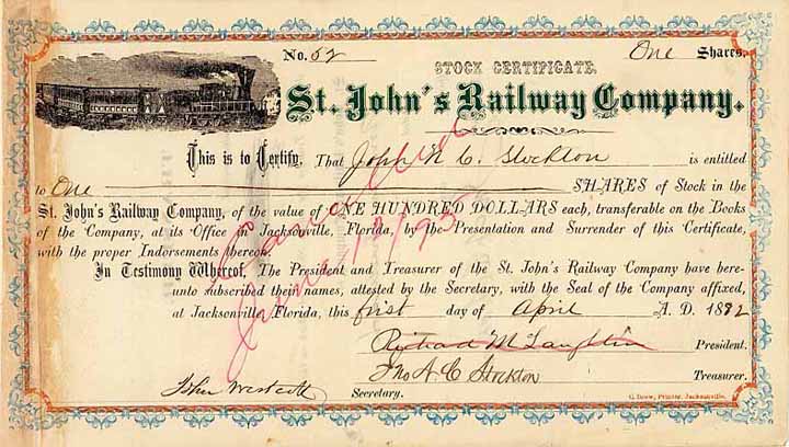 St. John’s Railway