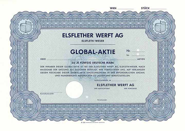 Elsflether Werft AG