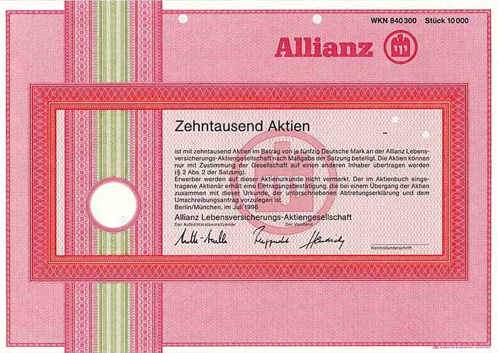 Allianz Lebensversicherungs-AG