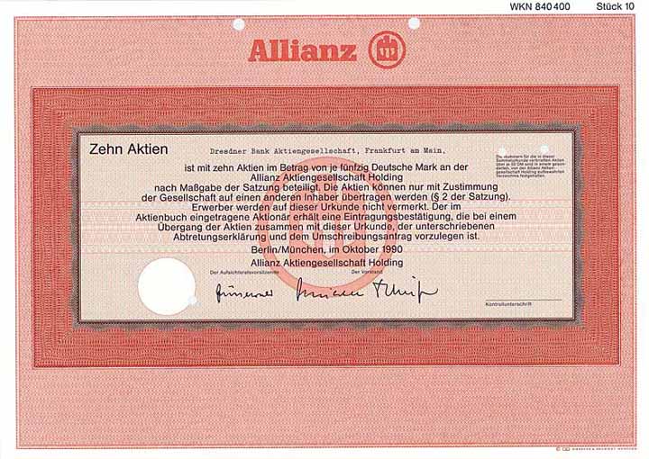 Allianz AG Holding