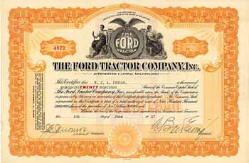 Ford Tractor Co.