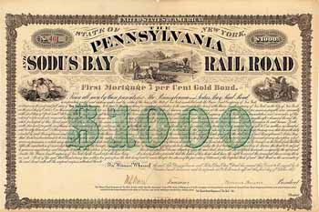 Pennsylvania and Sodus Bay Railroad