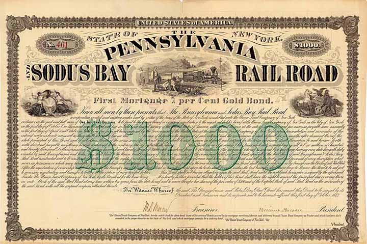 Pennsylvania and Sodus Bay Railroad