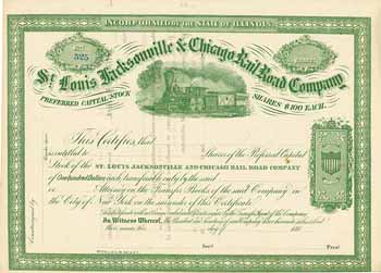 St. Louis, Jacksonville & Chicago Railroad