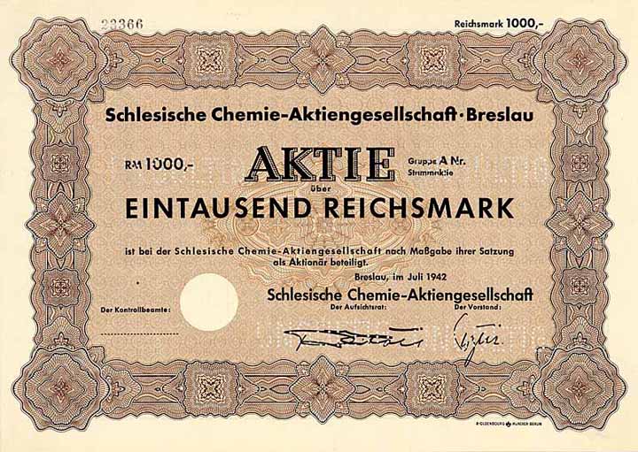 Schlesische Chemie-AG