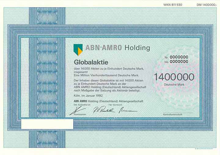 ABN Amro Holding (Deutschland) AG