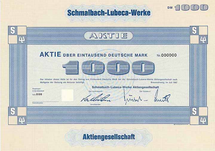 Schmalbach-Lubeca-Werke