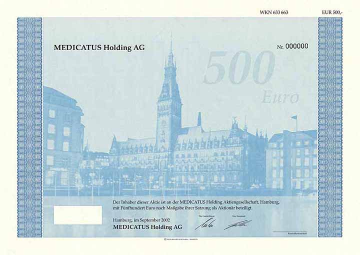 Medicatus Holding AG