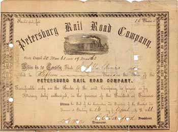 Petersburg Railroad