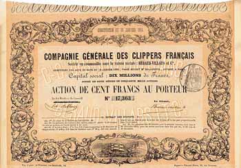 Cie. Générale des Clippers Francais Béraud-Villars & Cie.