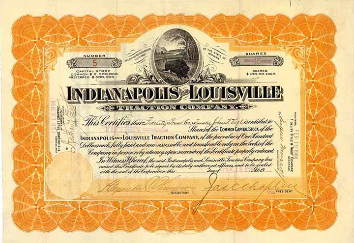 Indianapolis & Louisville Traction Railway