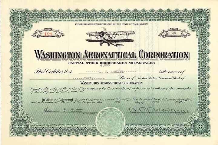 Washington Aeronautical Corporation