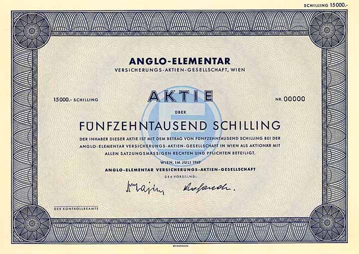 Anglo-Elementar Versicherungs-AG