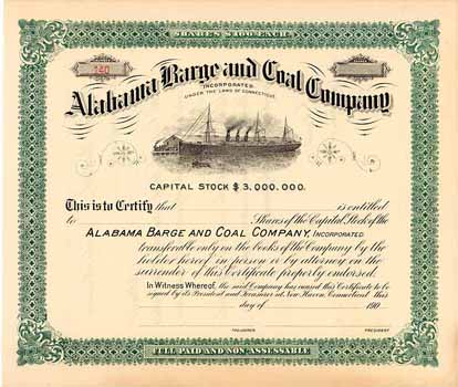 Alabama Barge and Coal Co.
