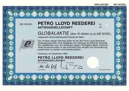 Petro Lloyd Reederei