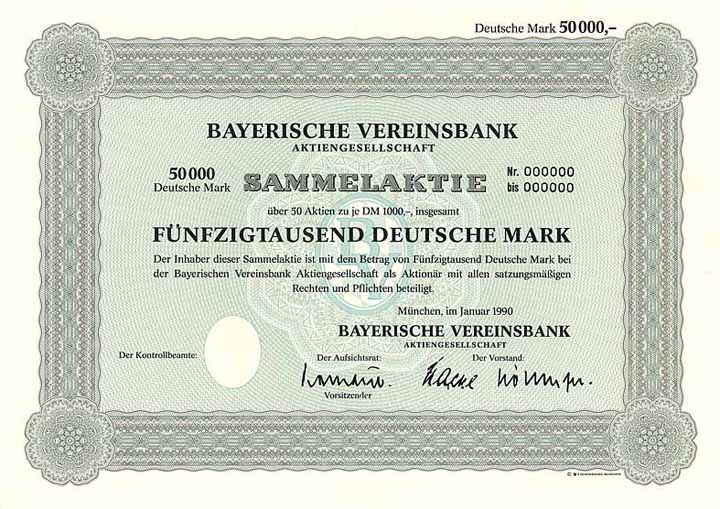 Bayerische Vereinsbank