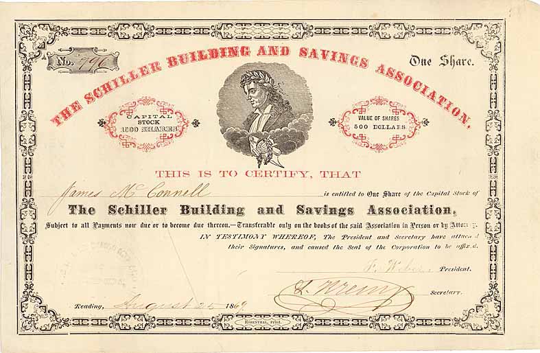 Schiller Building and Savings Association