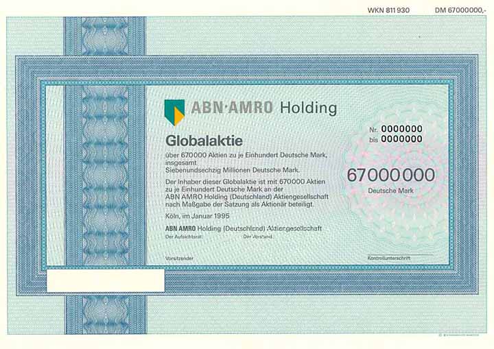 ABN Amro Holding (Deutschland) AG