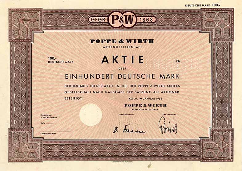 Poppe & Wirth AG