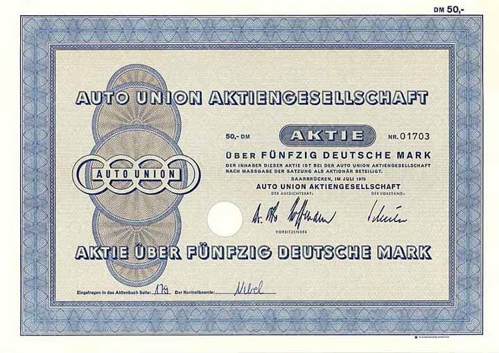 Auto Union AG