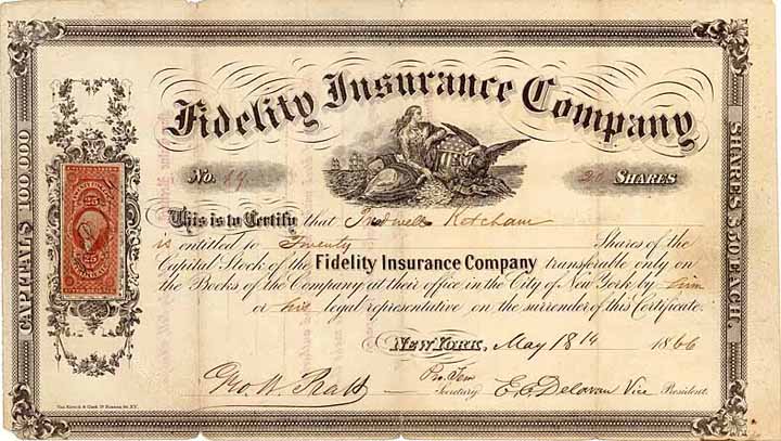 Fidelity Insurance Company