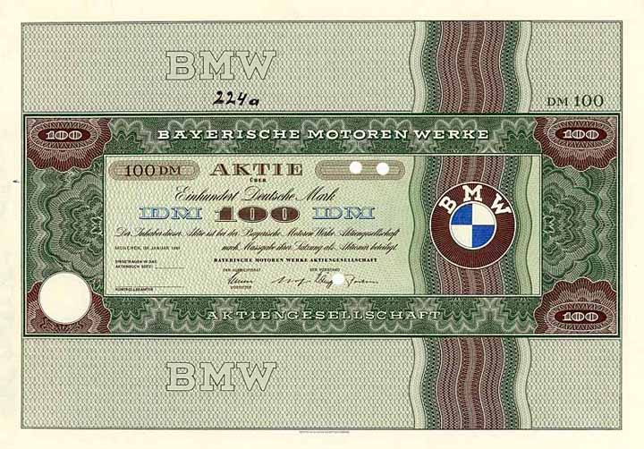 Bayerische Motoren Werke AG