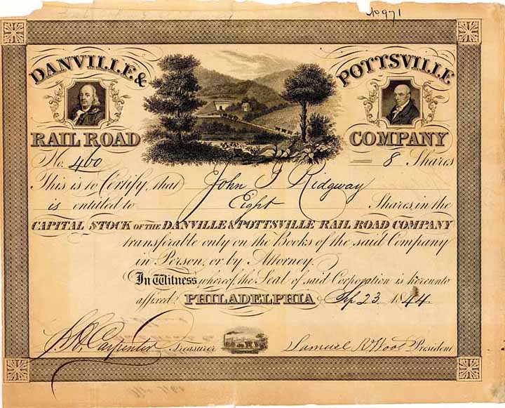 Danville & Pottsville Railroad