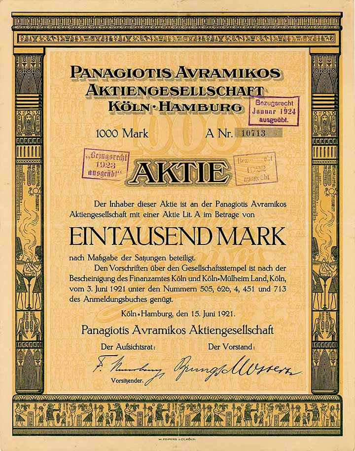 Panagiotis Avramikos AG