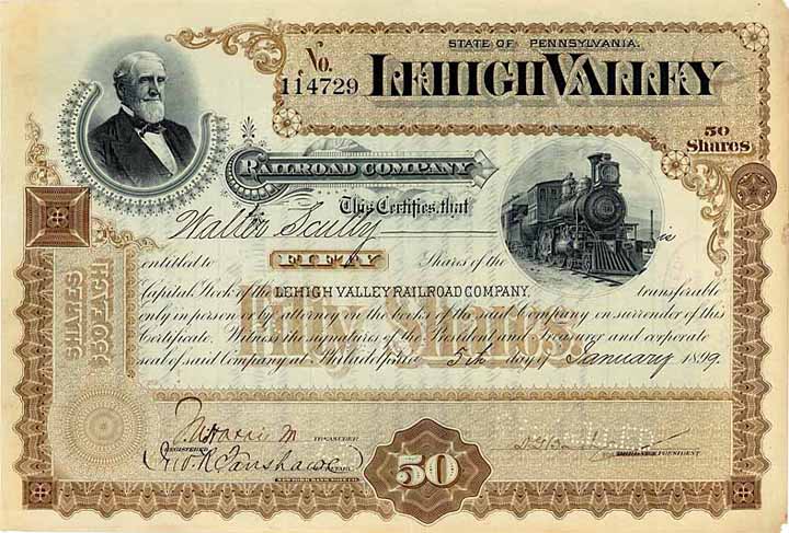Lehigh Valley Railroad