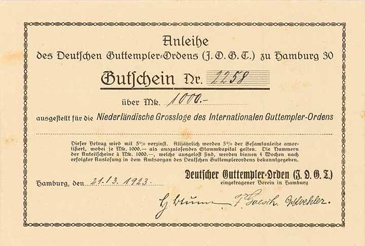 Deutscher Guttempler-Orden e.V.