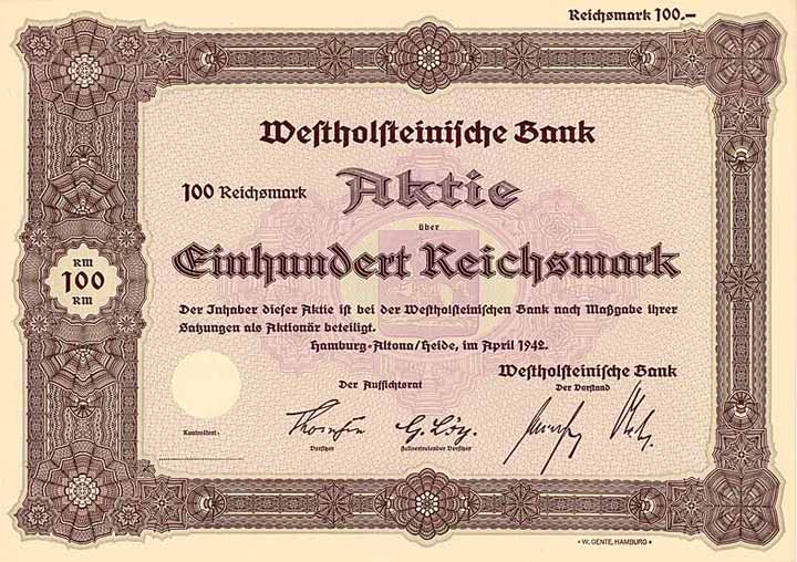 Westholsteinische Bank