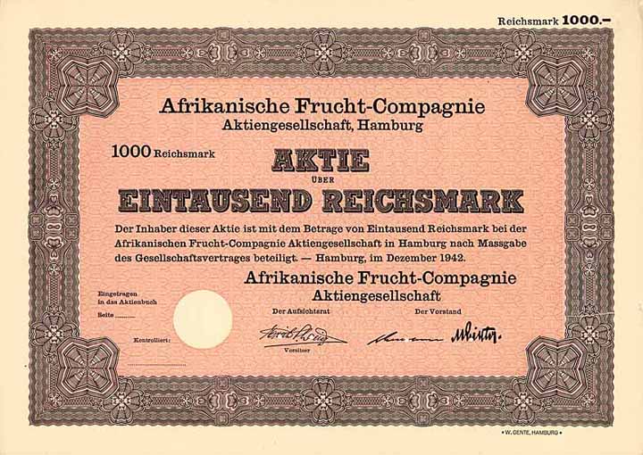 Afrikanische Frucht-Compagnie AG