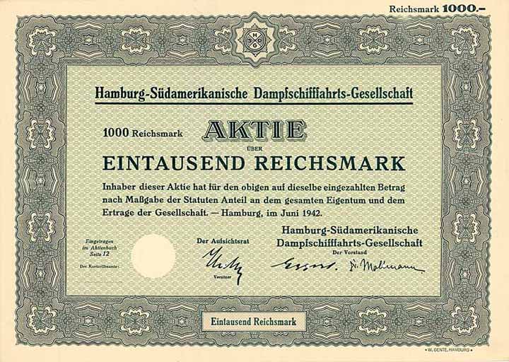 Hamburg-Südamerikanische Dampfschifffahrts-Gesellschaft