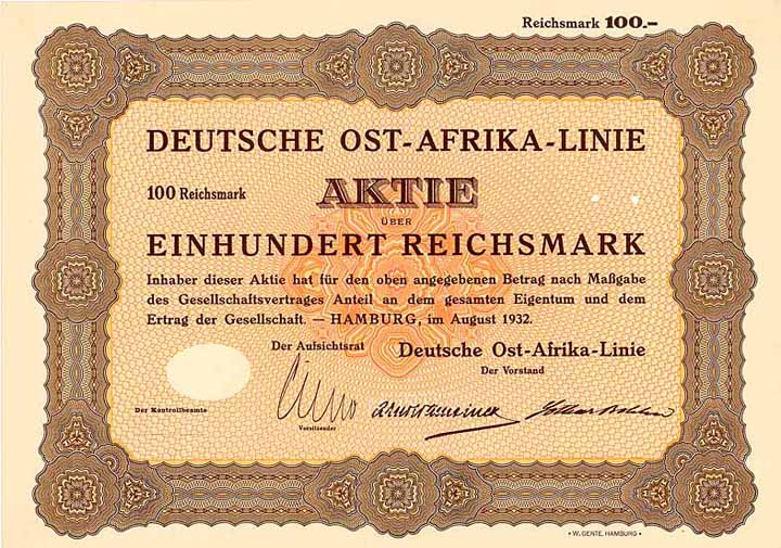 Deutsche Ost-Afrika-Linie