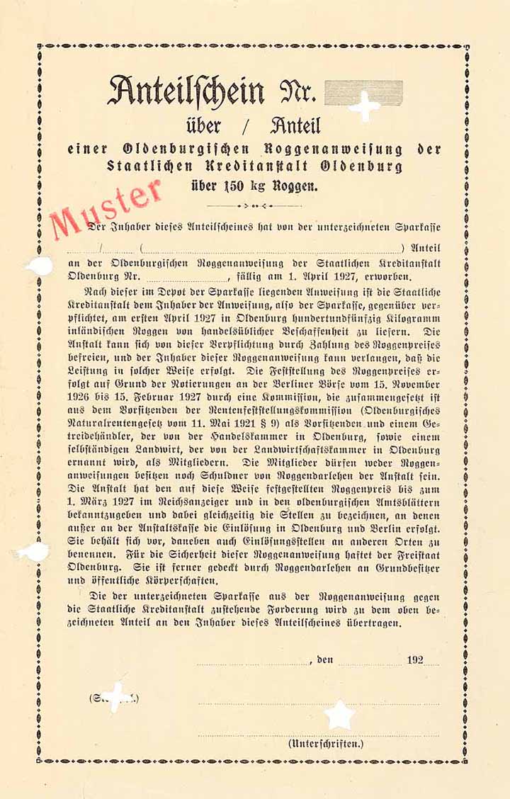 Staatliche Kreditanstalt Oldenburg