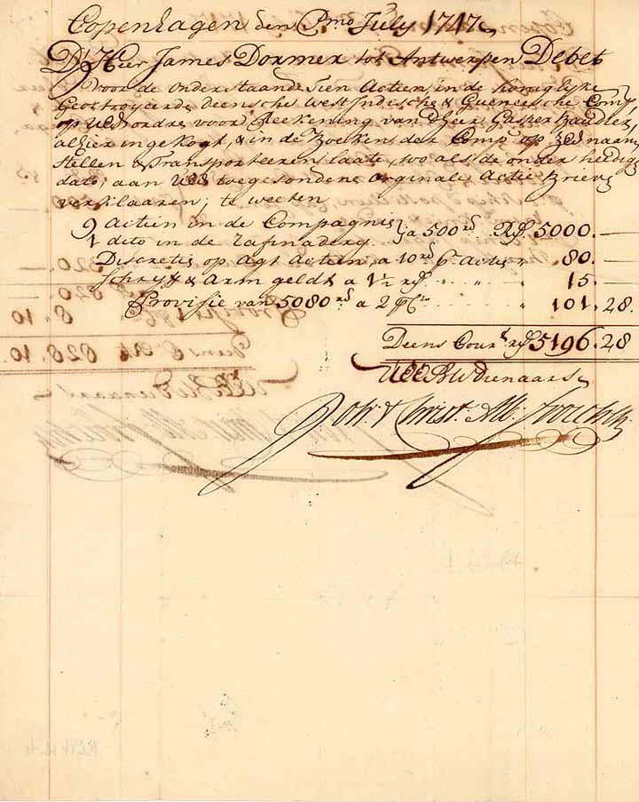 Danske West-Indiske og Guineiske Compagnie