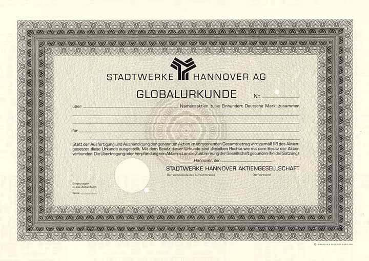 Stadtwerke Hannover AG