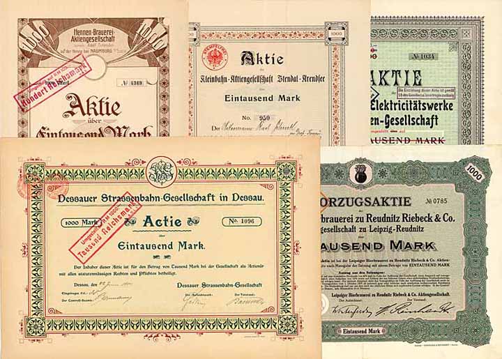 Bananenkiste (über 1000 Wertpapiere)