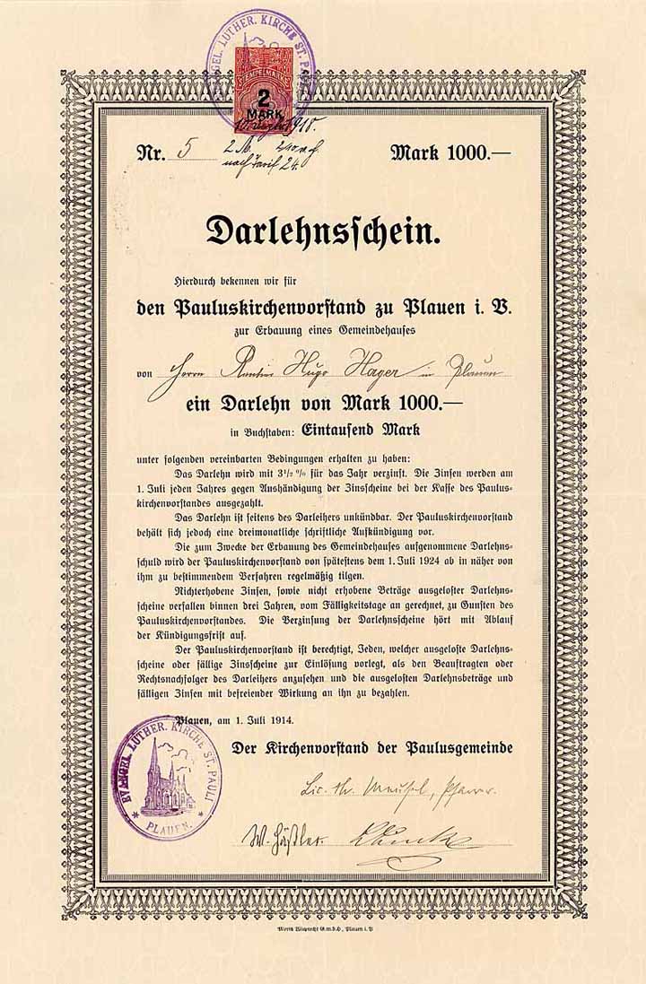 Evangelisch-lutherische Kirche St. Pauli