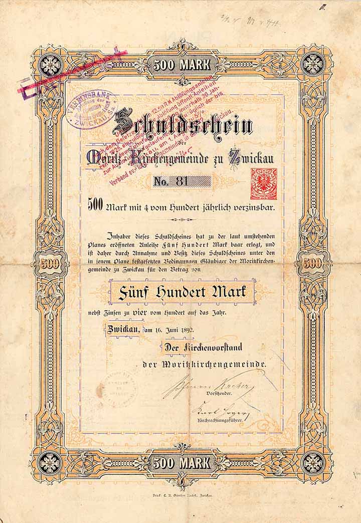 Moritzkirchengemeinde zu Zwickau