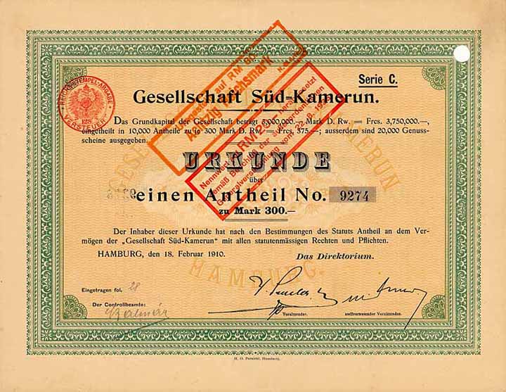 Gesellschaft Süd-Kamerun