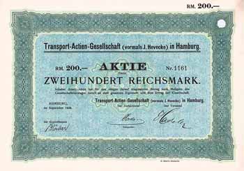 Transport-AG (vormals J. Hevecke)