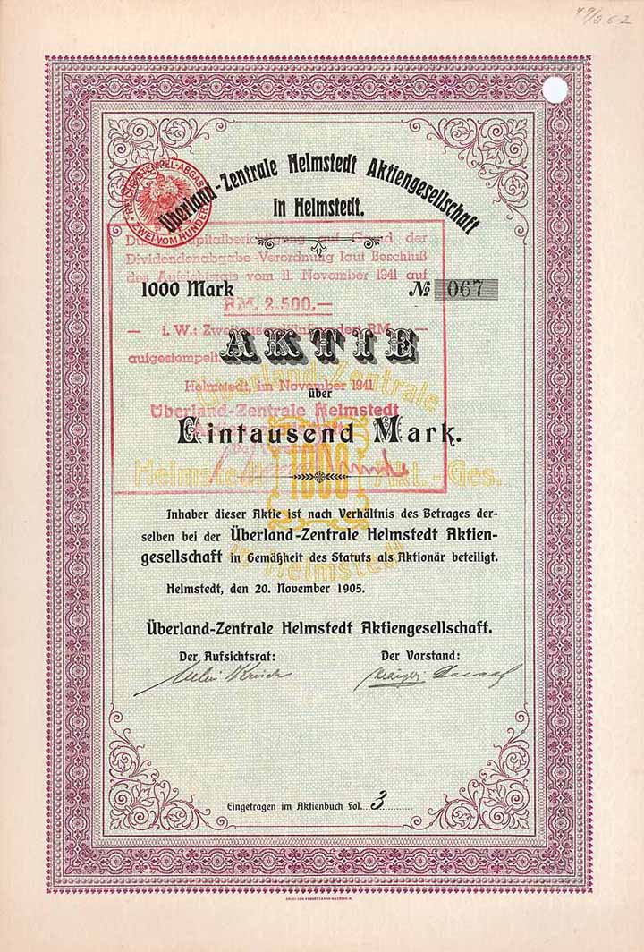 Überland-Zentrale Helmstedt AG