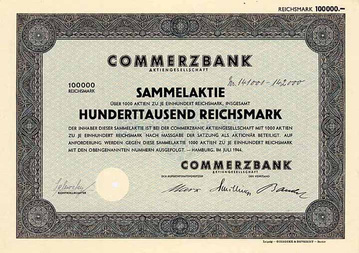 Commerzbank AG