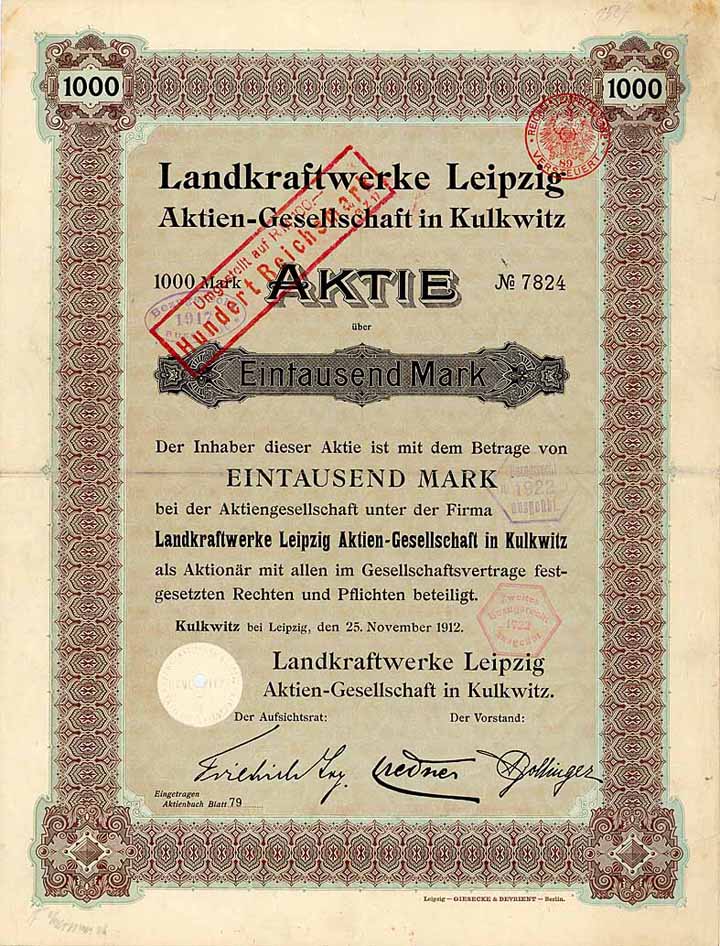 Landkraftwerke Leipzig AG