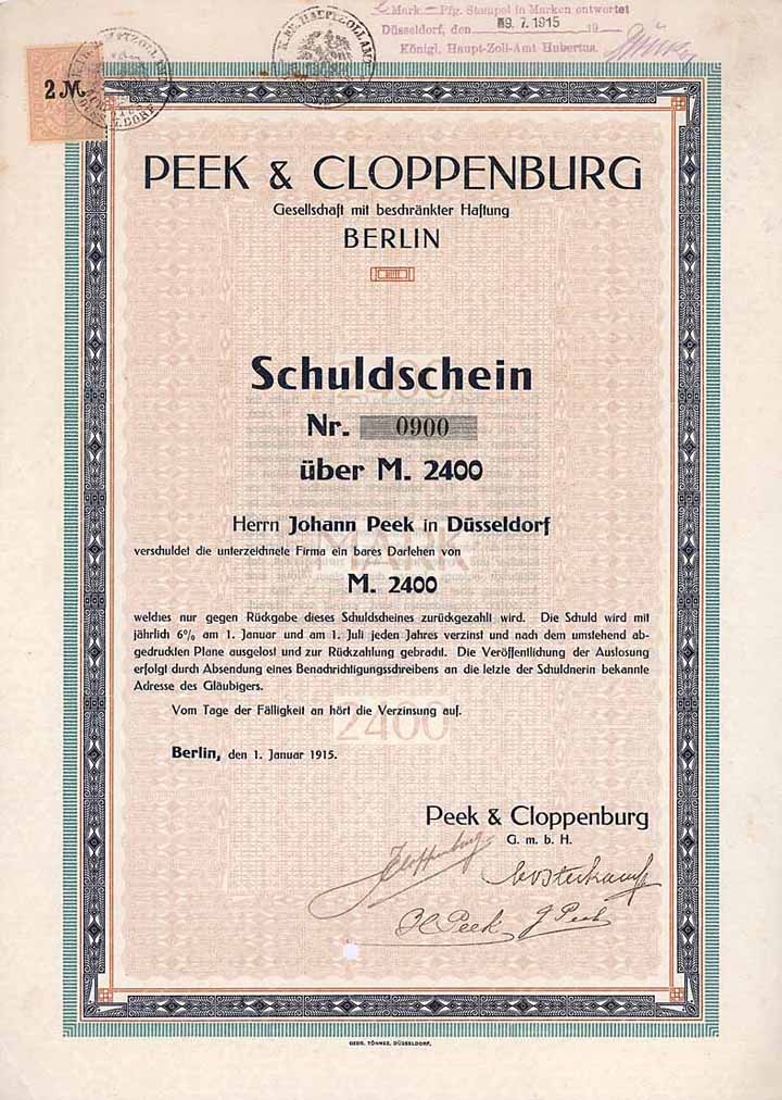 Peek & Cloppenburg GmbH