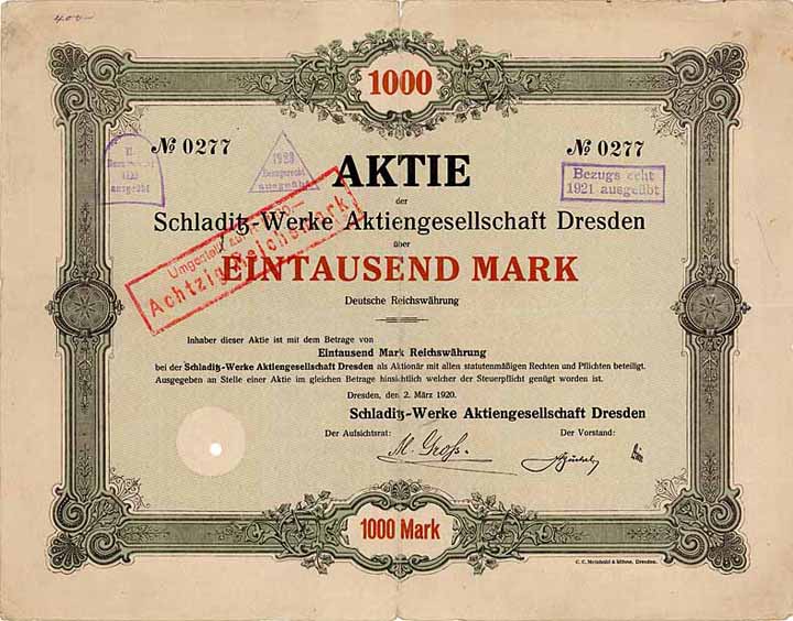 Schladitz-Werke AG
