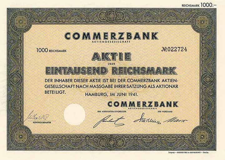 Commerzbank AG