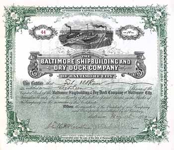 Baltimore Shipbuilding and Dry Dock Co.